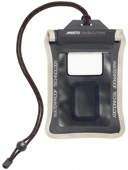 Musto Evo Wp Smart Phone Case 2.0 férfi vízhatlan telefontok fekete színben 2