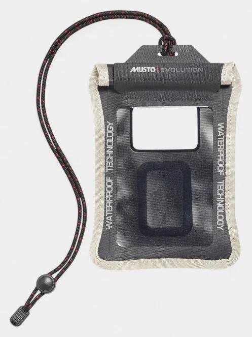 Musto Evo Wp Smart Phone Case 2.0 vízhatlan telefontok fekete színben 3