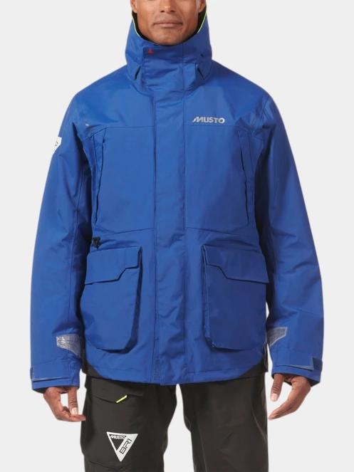 Musto M Br1 Channel Jkt férfi vitorlás kabát kék színben 2