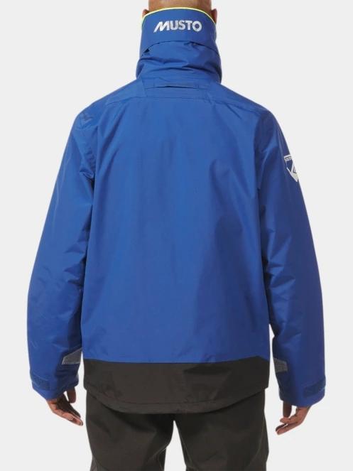 Musto M Br1 Channel Jkt férfi vitorlás kabát kék színben 4