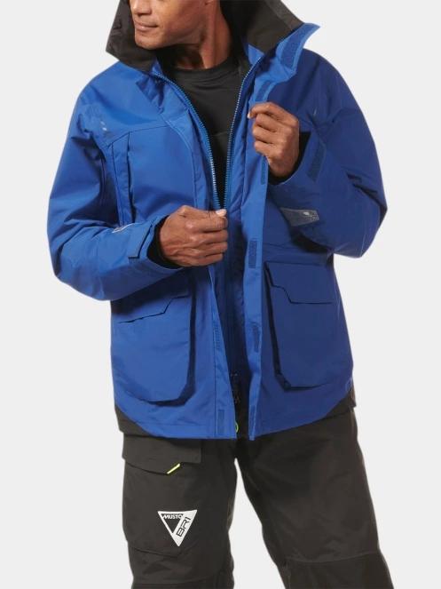 Musto M Br1 Channel Jkt férfi vitorlás kabát kék színben 6
