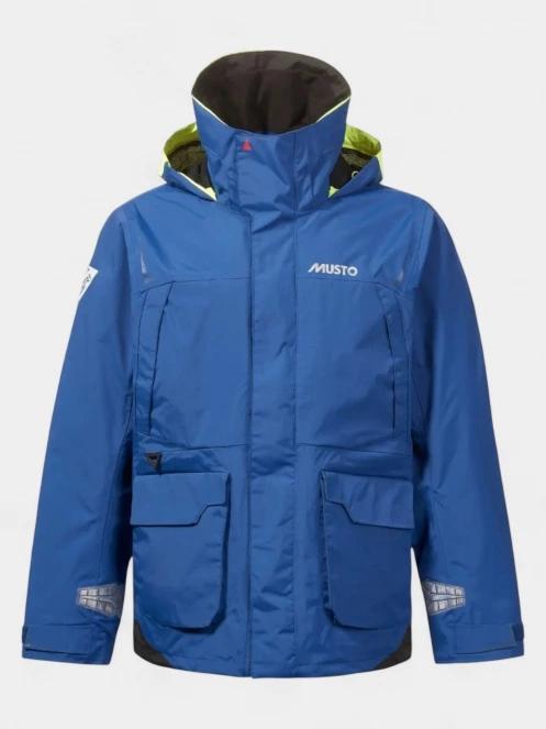 Musto M Br1 Channel Jkt férfi vitorlás kabát kék színben 7