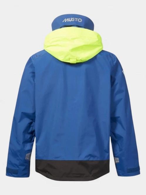 Musto M Br1 Channel Jkt férfi vitorlás kabát kék színben 8