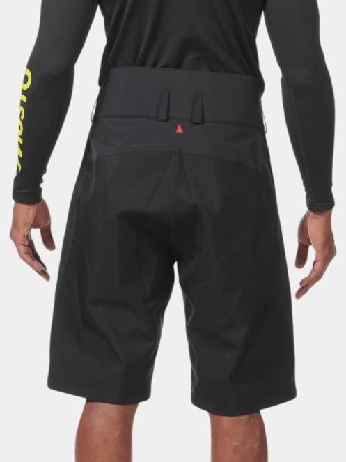 Musto Br1 Solent Short férfi vitorlás rövidnadrág fekete színben 4