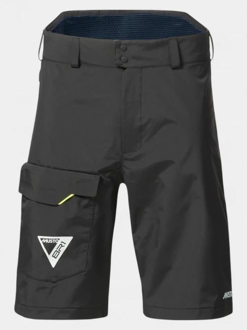 Musto Br1 Solent Short férfi vitorlás rövidnadrág fekete színben 5