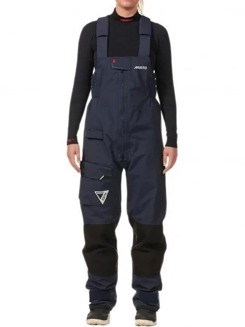 Musto W Br1 Channel Trs női vitorlás overál sötétkék színben 5