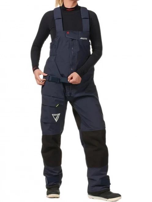 Musto W Br1 Channel Trs női vitorlás overál sötétkék színben 7