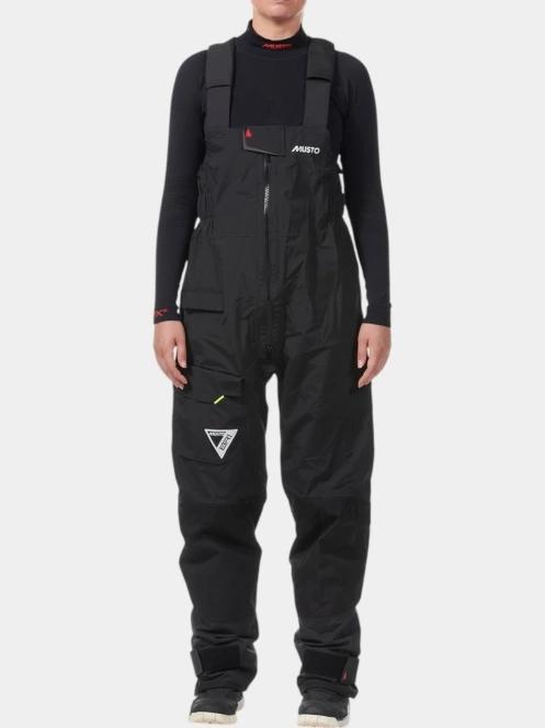 Musto W Br1 Channel Trs női vitorlás overál fekete színben 2