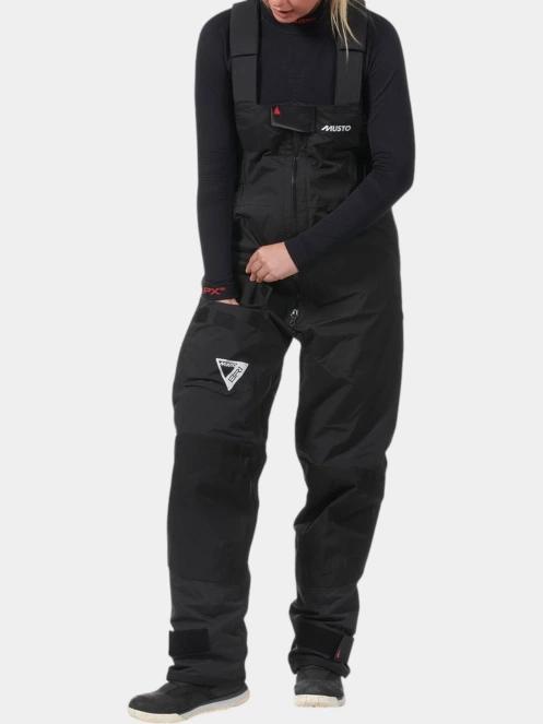Musto W Br1 Channel Trs női vitorlás overál fekete színben 5