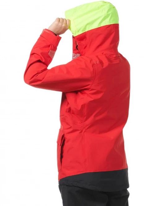 Musto W Br1 Channel Jkt női vitorlás kabát piros színben 7