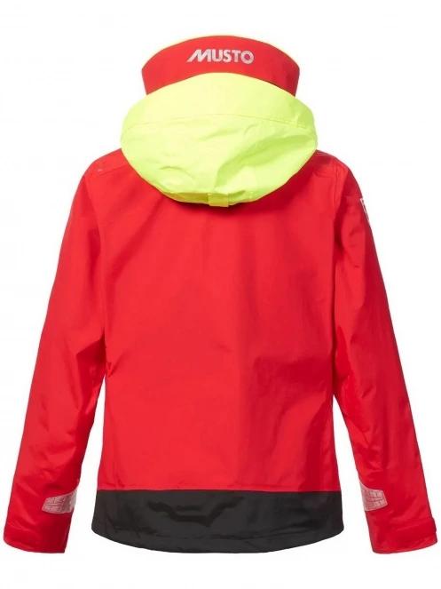 Musto W Br1 Channel Jkt női vitorlás kabát piros színben 9