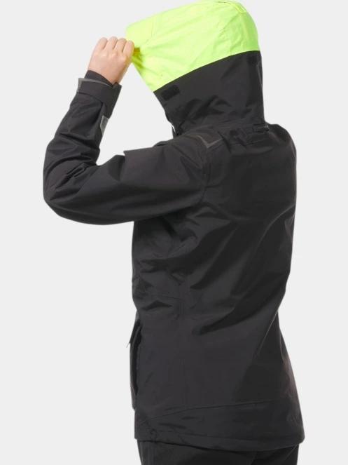 Musto W Br1 Channel Jkt női vitorlás kabát fekete színben 8