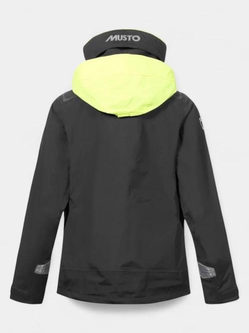 Musto W Br1 Channel Jkt női vitorlás kabát fekete színben 10
