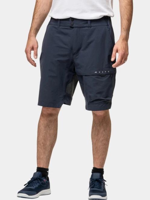 Musto M Evo Perf Stretch Short férfi vitorlás rövidnadrág sötétkék színben 2