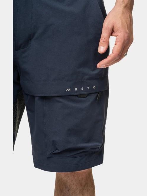 Musto M Evo Perf Stretch Short férfi vitorlás rövidnadrág sötétkék színben 4