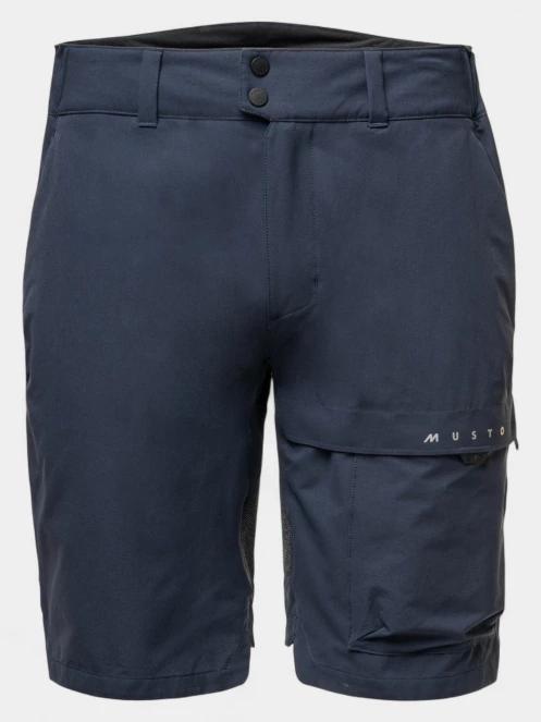 Musto M Evo Perf Stretch Short férfi vitorlás rövidnadrág sötétkék színben 7