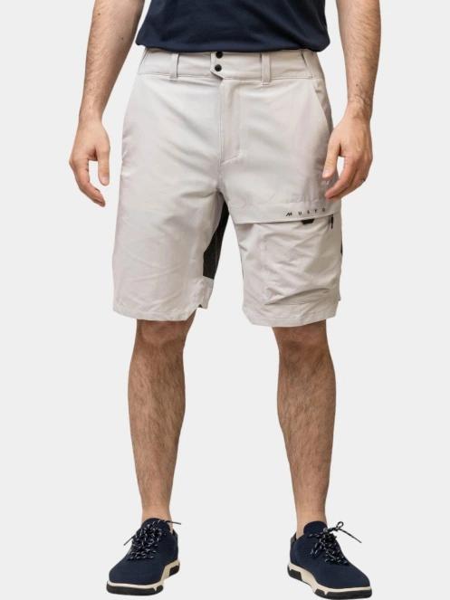 Musto M Evo Perf Stretch Short férfi vitorlás rövidnadrág szürke színben 2