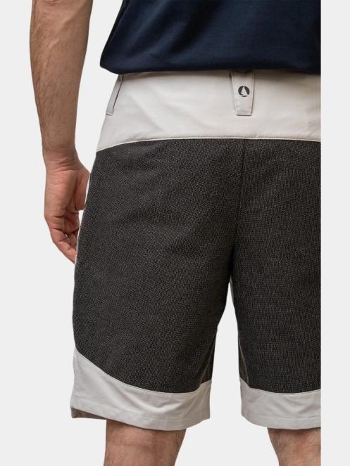Musto M Evo Perf Stretch Short férfi vitorlás rövidnadrág szürke színben 4