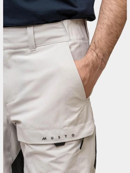 Musto M Evo Perf Stretch Short férfi vitorlás rövidnadrág szürke színben 5