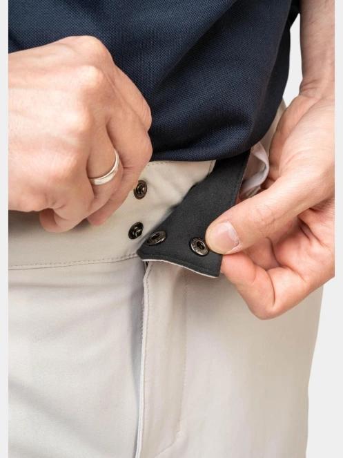 Musto M Evo Perf Stretch Short férfi vitorlás rövidnadrág szürke színben 6