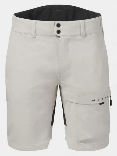 Musto M Evo Perf Stretch Short férfi vitorlás rövidnadrág szürke színben 8