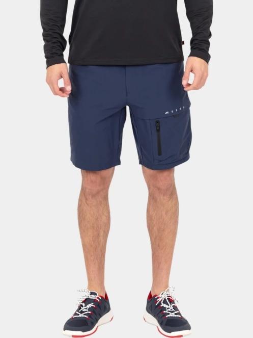 Musto M Evo Deck Stretch Short férfi vitorlás rövidnadrág sötétkék színben 2