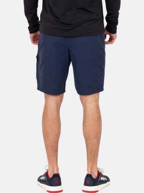 Musto M Evo Deck Stretch Short férfi vitorlás rövidnadrág sötétkék színben 4