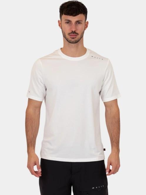 Musto M Evo Crew Sunblock Ss Tee férfi rövid ujjú sport póló fehér színben 2