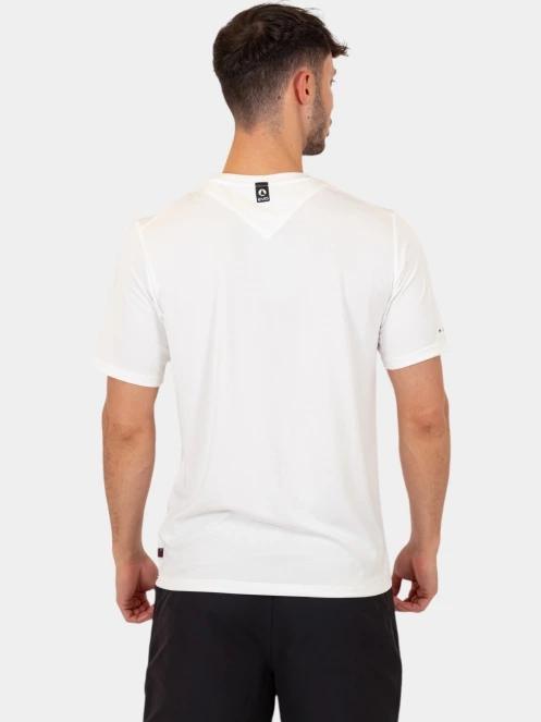 Musto M Evo Crew Sunblock Ss Tee férfi rövid ujjú sport póló fehér színben 4