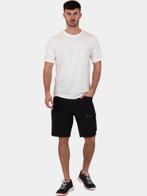 Musto M Evo Crew Sunblock Ss Tee férfi rövid ujjú sport póló fehér színben 5
