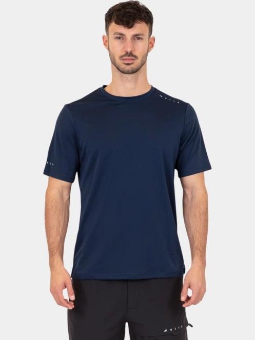 Musto M Evo Crew Sunblock Ss Tee férfi rövid ujjú sport póló sötétkék színben 2