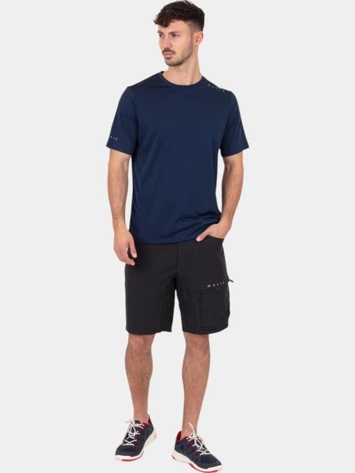 Musto M Evo Crew Sunblock Ss Tee férfi rövid ujjú sport póló sötétkék színben 5