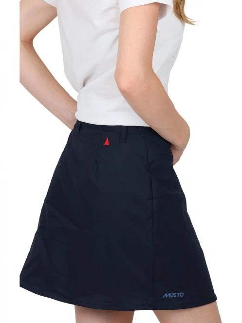 Musto W Musto Fd Skort női skort sötétkék színben 6