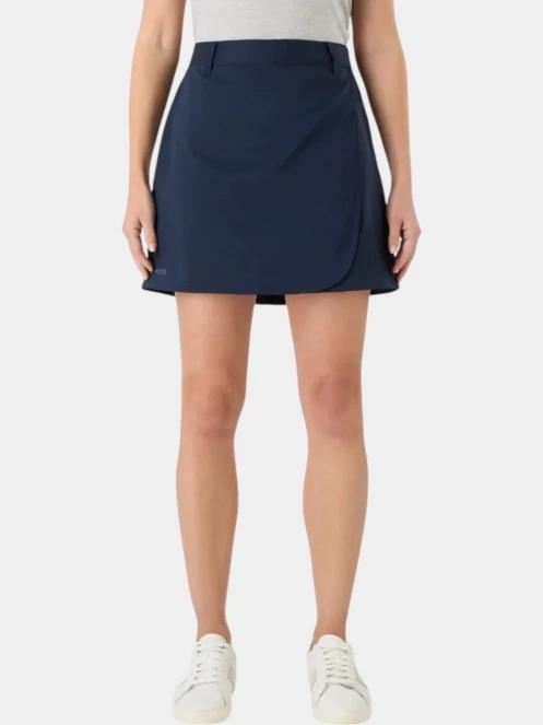 Musto W Evo Fd Skort női skort sötétkék színben 2