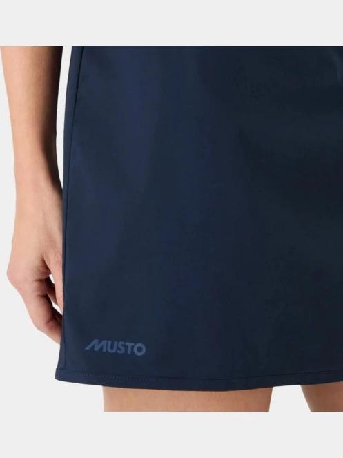 Musto W Evo Fd Skort női skort sötétkék színben 4