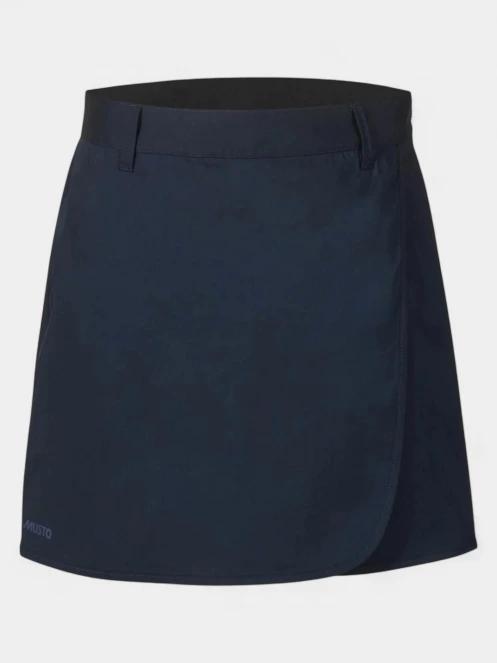 Musto W Evo Fd Skort női skort sötétkék színben 6