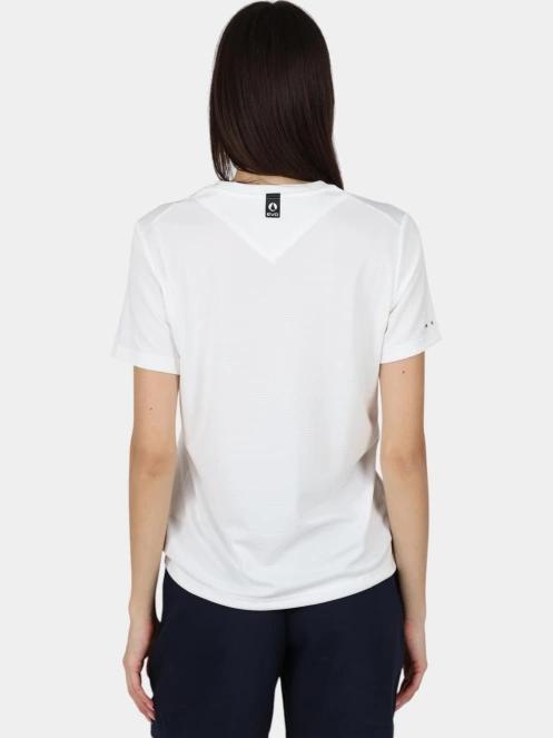 Musto W Evo Crew Sunblock Ss Tee női rövid ujjú sport póló fehér színben 4