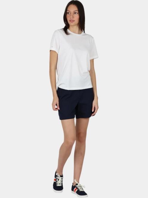 Musto W Evo Crew Sunblock Ss Tee női rövid ujjú sport póló fehér színben 5