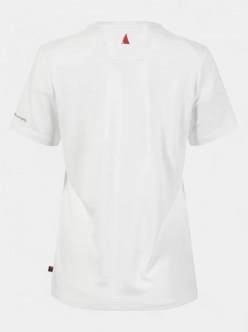 Musto W Evo Crew Sunblock Ss Tee női rövid ujjú sport póló fehér színben 6