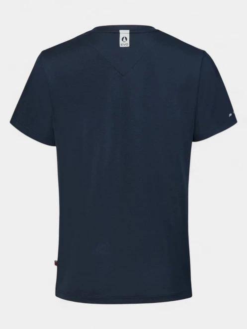 Musto W Evo Crew Sunblock Ss Tee női rövid ujjú sport póló sötétkék színben 6