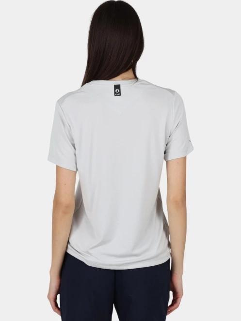 Musto W Evo Crew Sunblock Ss Tee női rövid ujjú sport póló szürke színben 4
