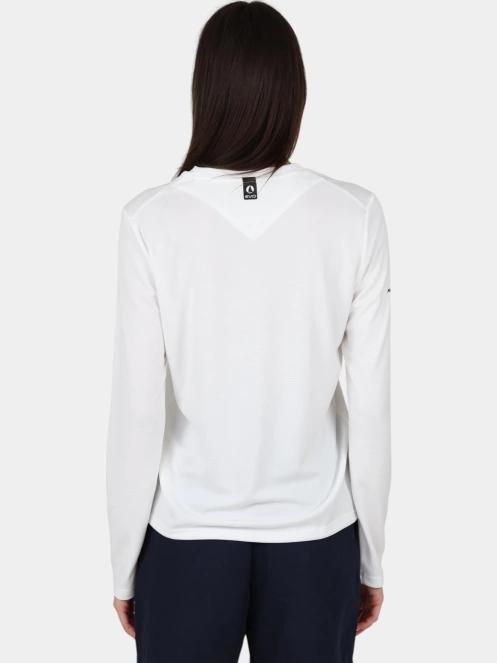 Musto W Evo Crew Sunblock Ls Tee női hosszú ujjú sport póló fehér színben 4