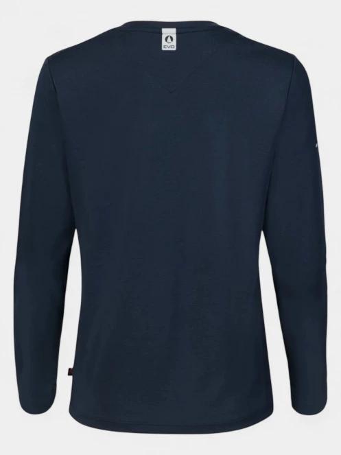 Musto W Evo Crew Sunblock Ls Tee női hosszú ujjú sport póló sötétkék színben 9