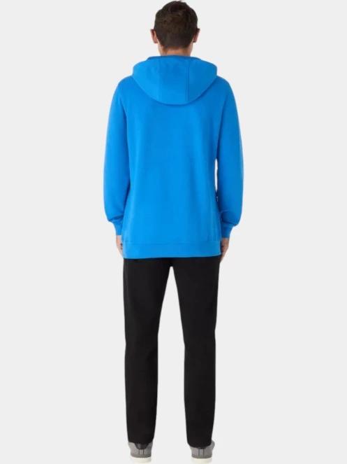 Musto M Musto Logo Hoodie férfi kapucnis pulóver kék színben 4