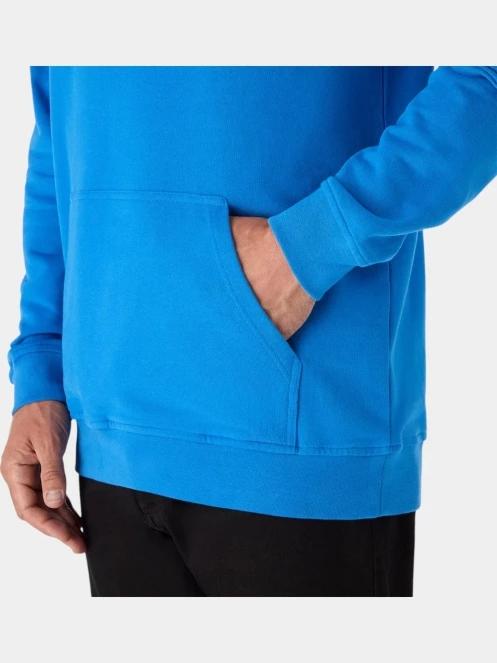 Musto M Musto Logo Hoodie férfi kapucnis pulóver kék színben 7