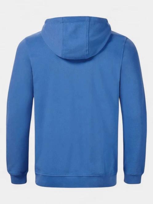 Musto M Musto Logo Hoodie férfi kapucnis pulóver kék színben 9