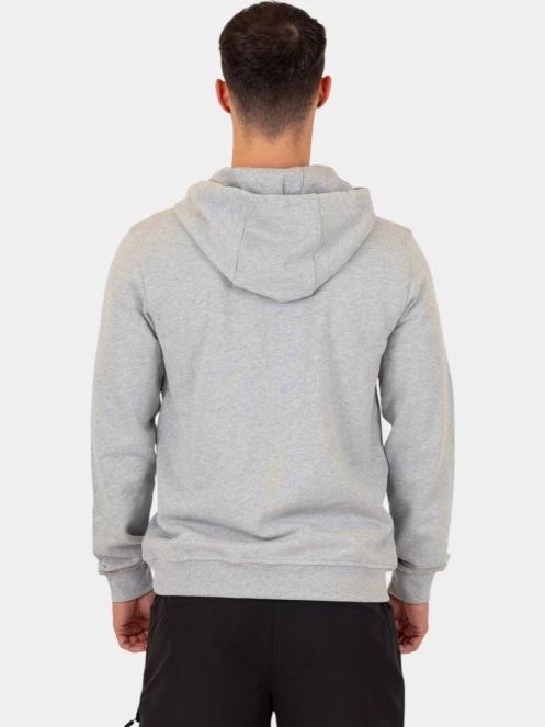 Musto M Musto Logo Hoodie férfi kapucnis pulóver szürke színben 4