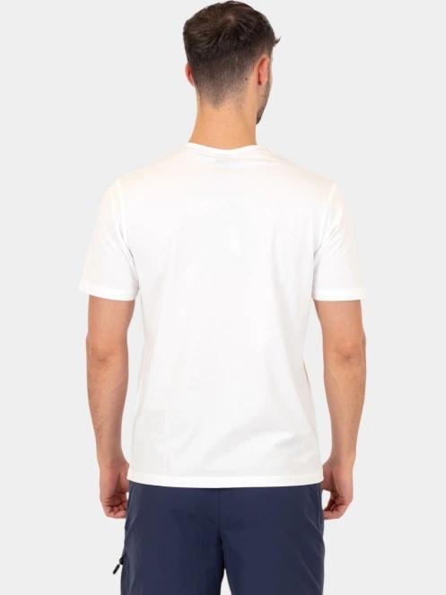 Musto M Musto Logo Ss Tee férfi rövid ujjú póló fehér színben 4