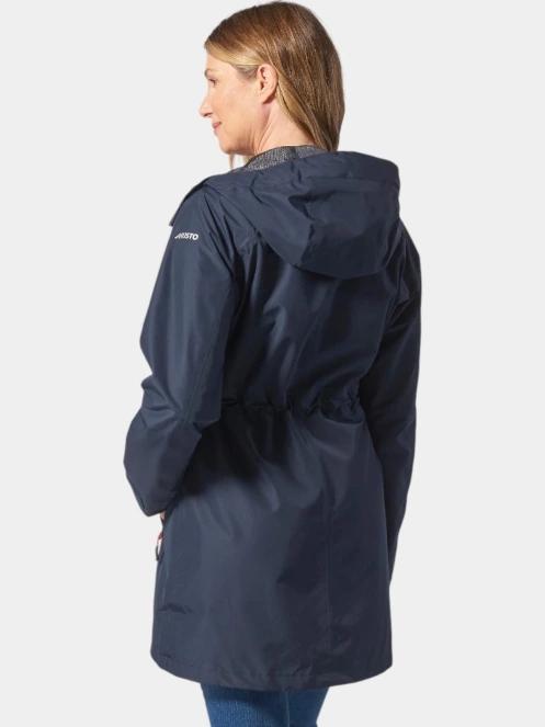 Musto W Sardinia Long Rain Jkt női esőkabát sötétkék színben 4