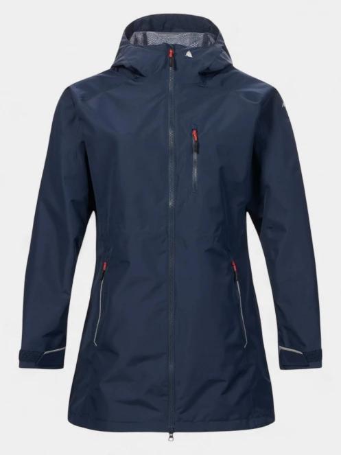 Musto W Sardinia Long Rain Jkt női esőkabát sötétkék színben 5